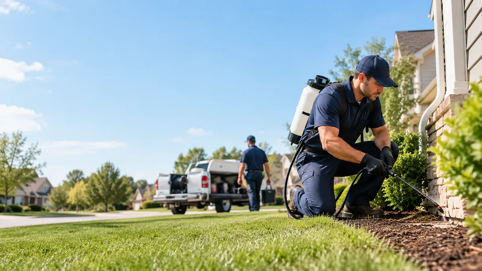 Pest Control in Newton, WI near me
